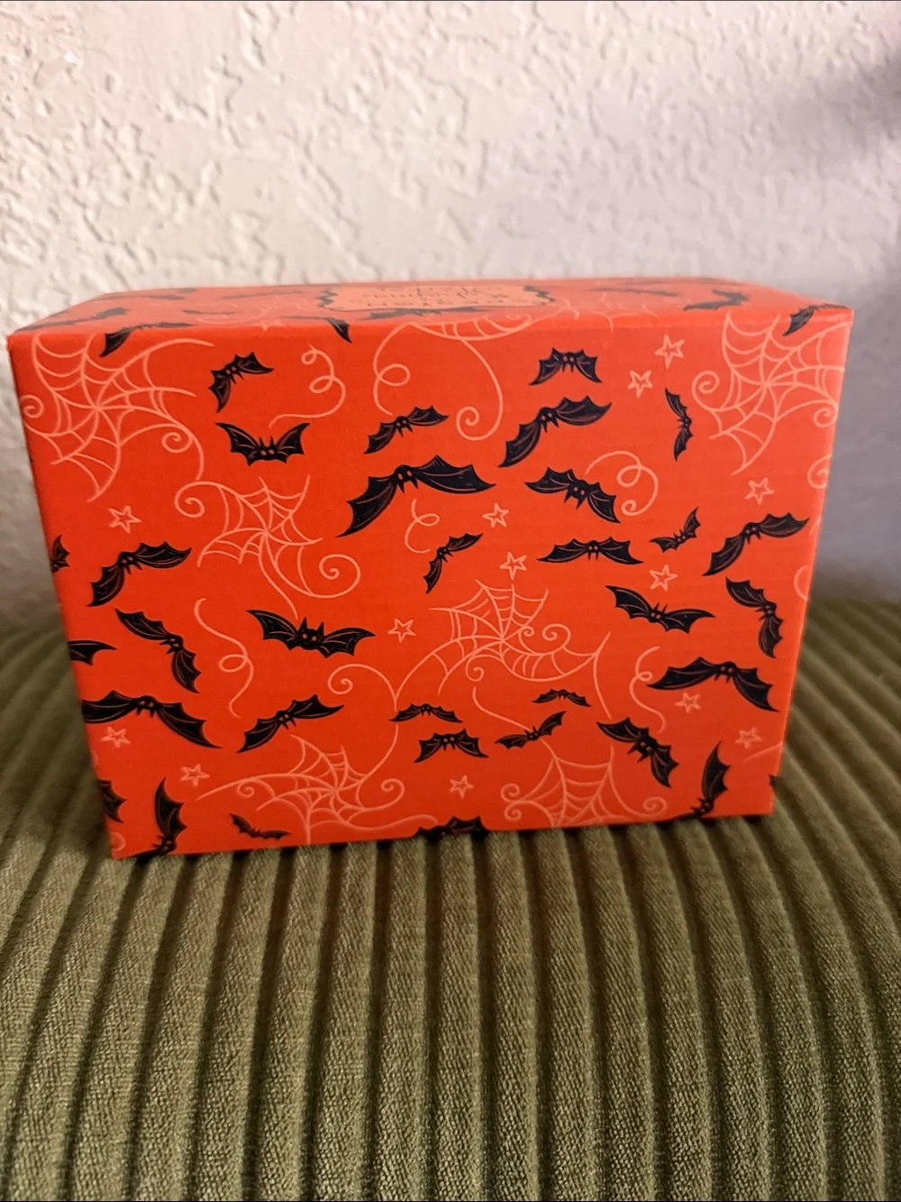 Design by Johanna Parker Halloween salt and pepper shakers - Orange & Black